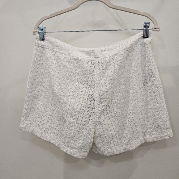 Tommy Bahama NWT White Port De Eyelet Lace Shorts Size 4 - Picture 8 of 15